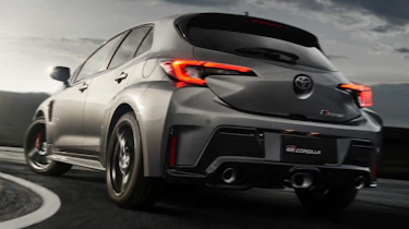 Toyota GR Corolla - rear cornering