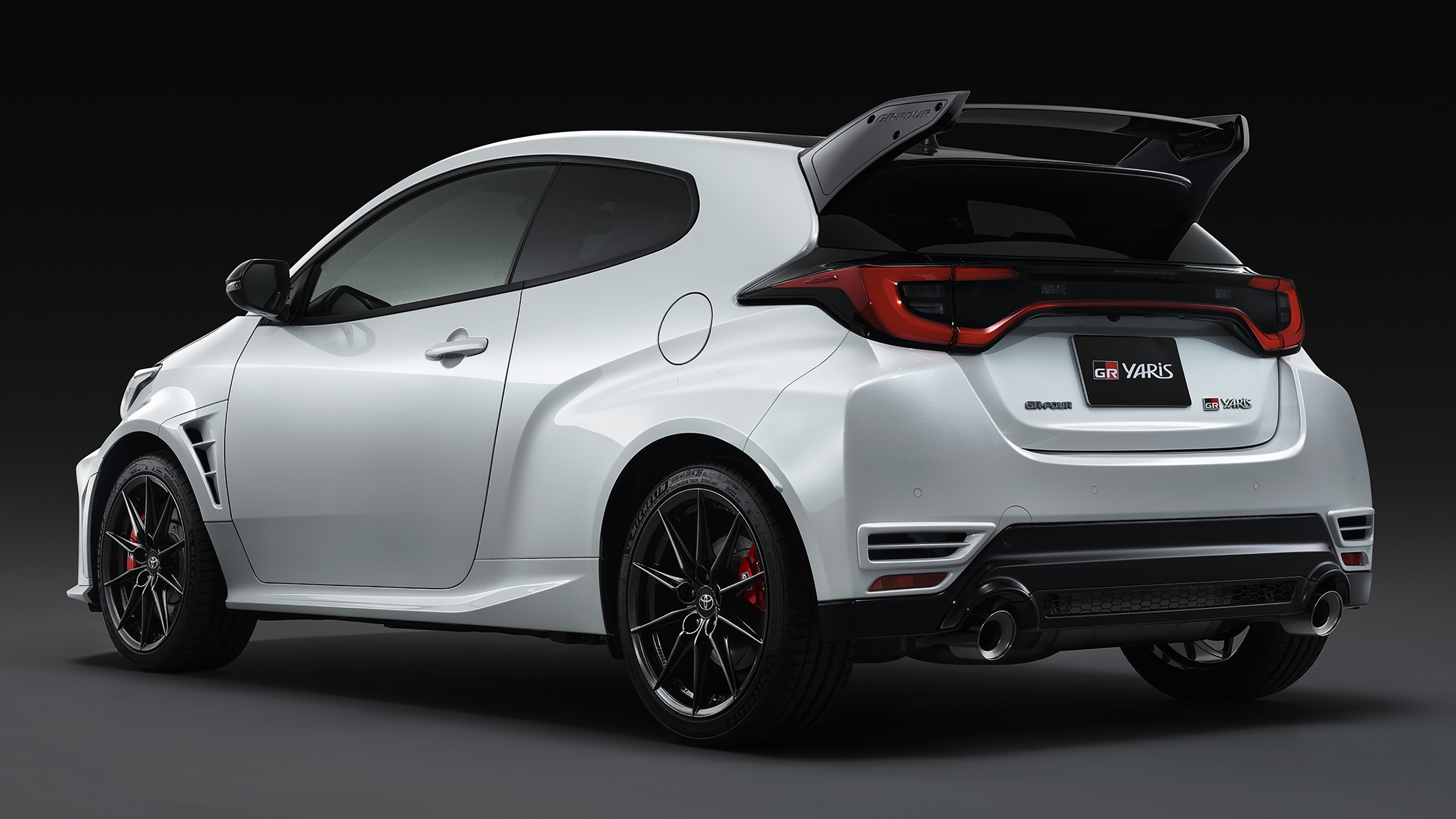 Toyota GR Yaris Aero Performance - rear static