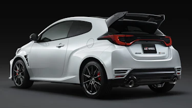 Toyota GR Yaris Aero Performance - rear static