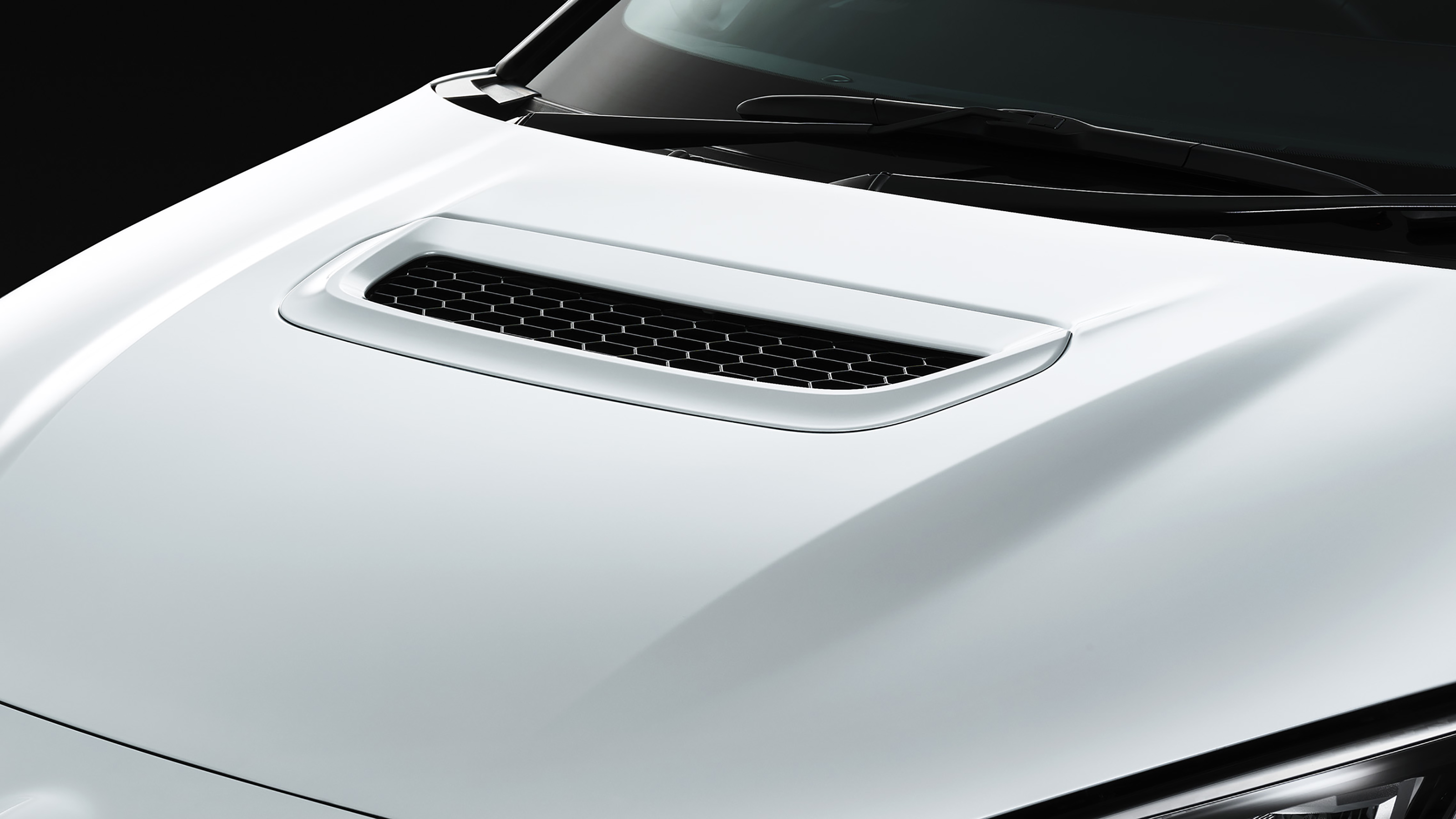 Toyota GR Yaris Aero Performance - bonnet scoop