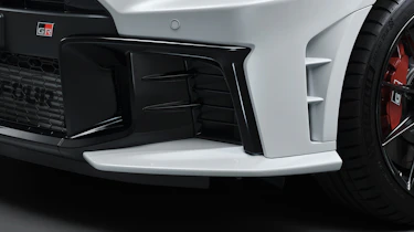 Toyota GR Yaris Aero Performance - front splitter