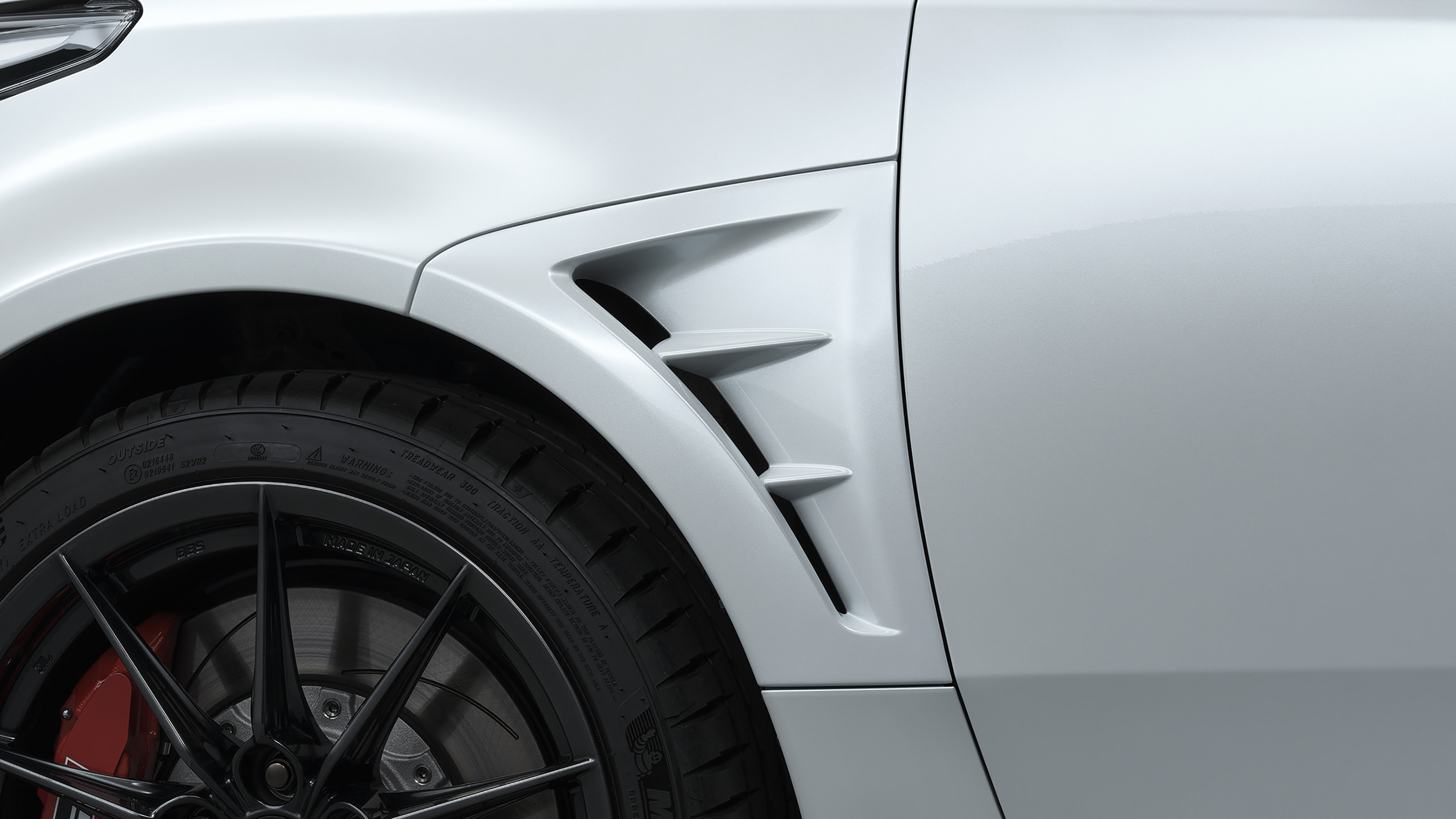 Toyota GR Yaris Aero Performance - wing vent