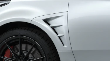 Toyota GR Yaris Aero Performance - wing vent