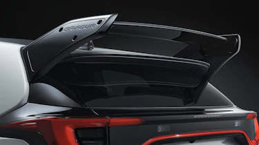 Toyota GR Yaris Aero Performance - rear spoiler