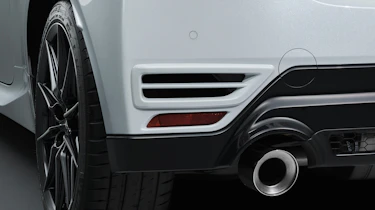 Toyota GR Yaris Aero Performance - rear bumper