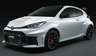 Toyota GR Yaris Aero Performance - front static