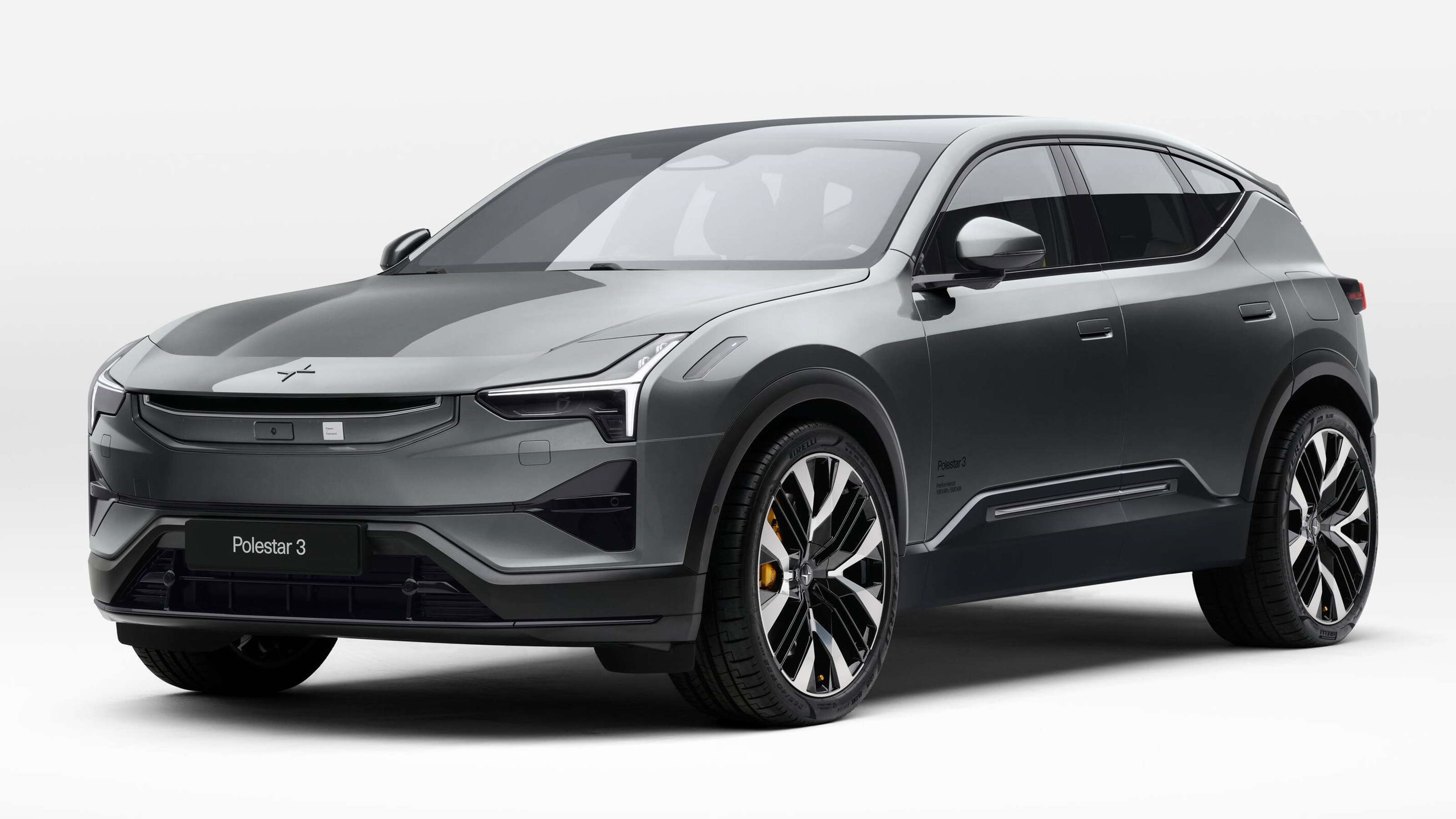 Updated Polestar 3 MY26 - front 3/4