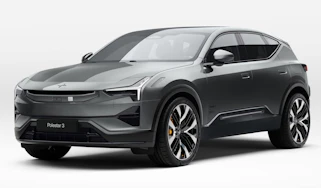 Updated Polestar 3 MY26 - front 3/4