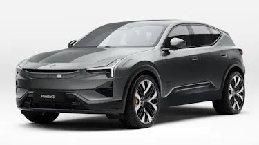 Updated Polestar 3 MY26 - front 3/4