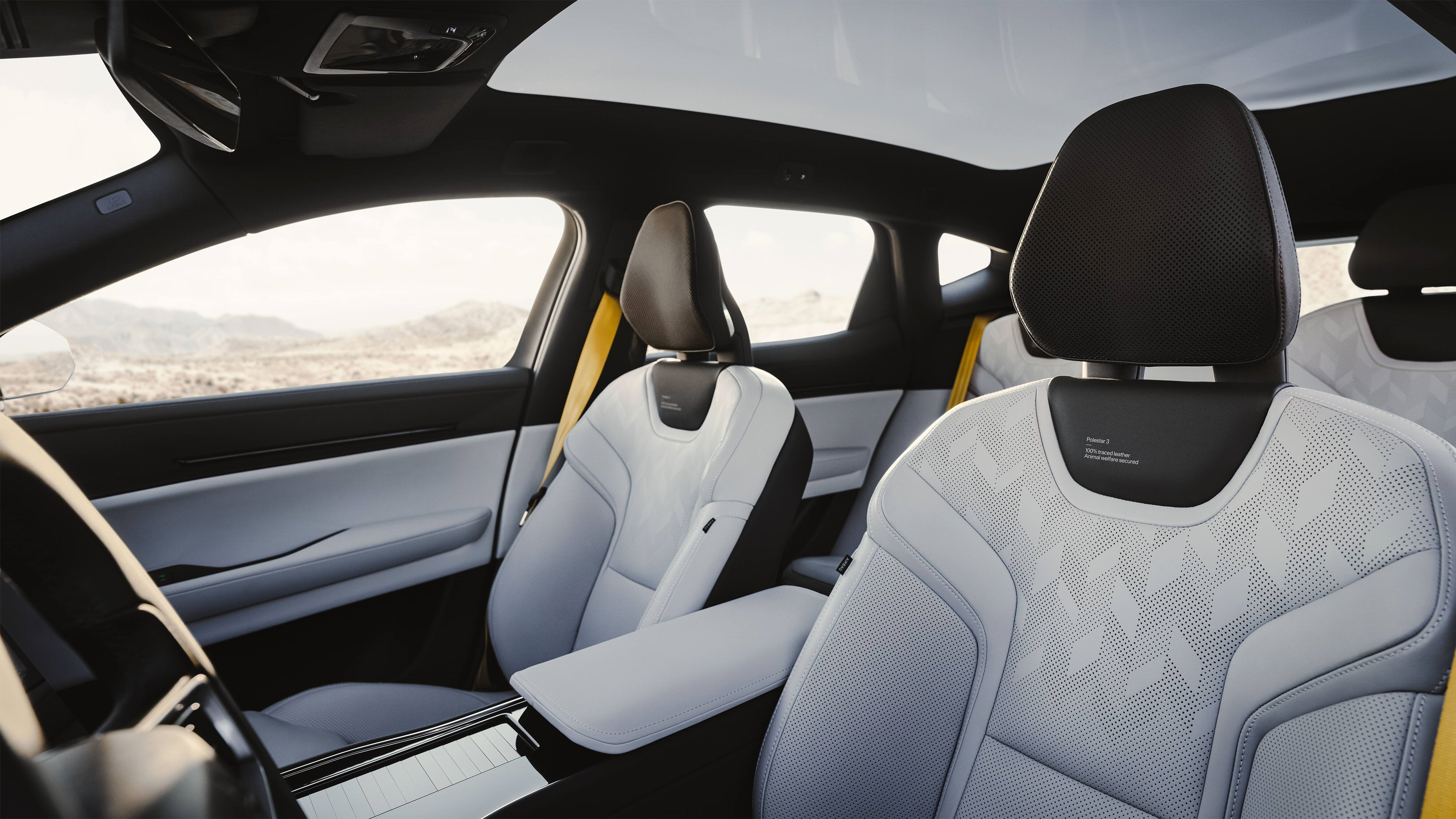 Updated Polestar 3 MY26 - front seats