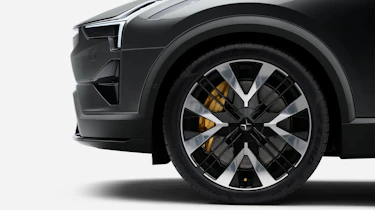 Updated Polestar 3 MY26 - front wheel