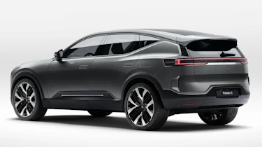 Updated Polestar 3 MY26 - rear angled