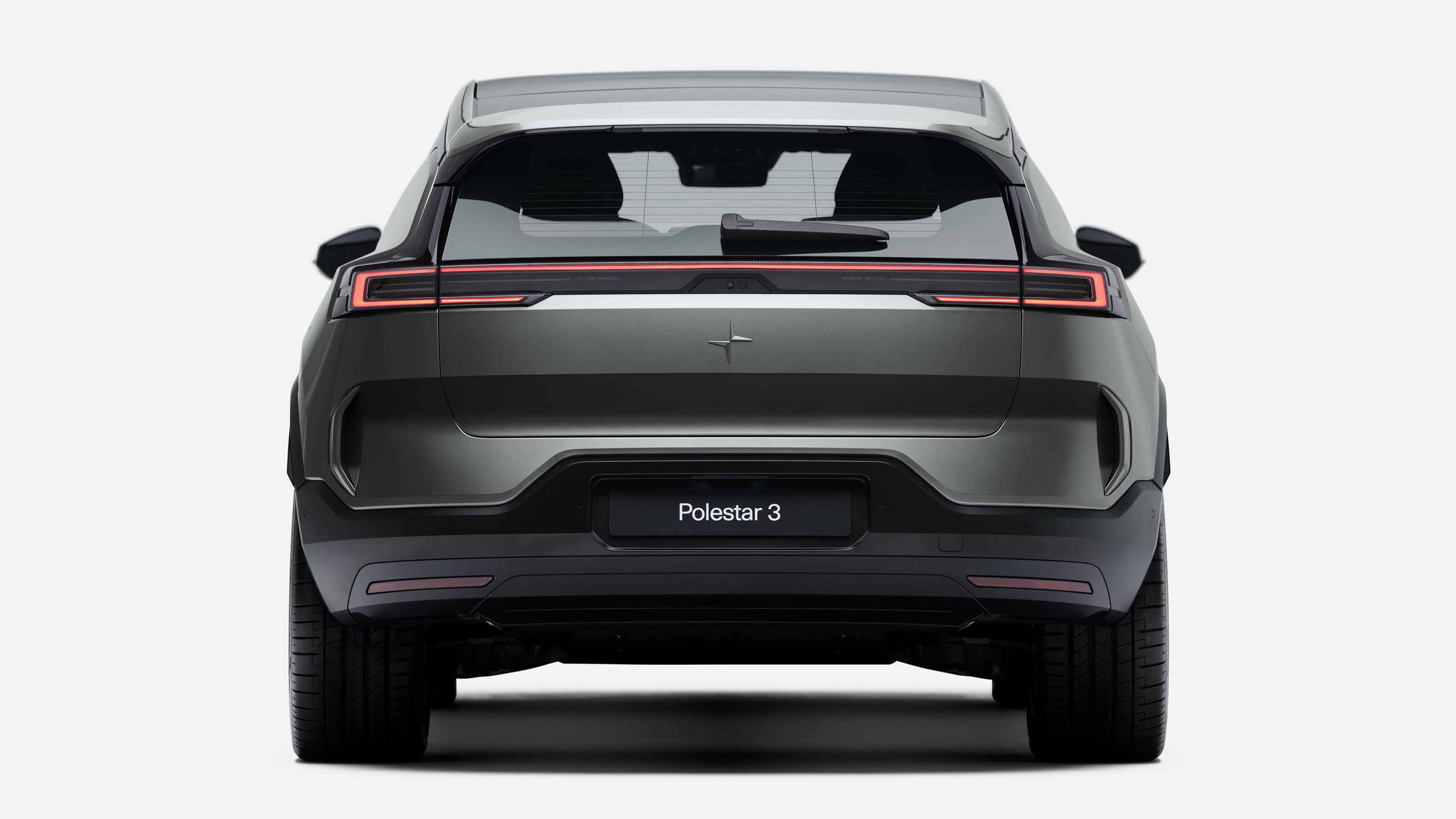 Updated Polestar 3 MY26 - rear end