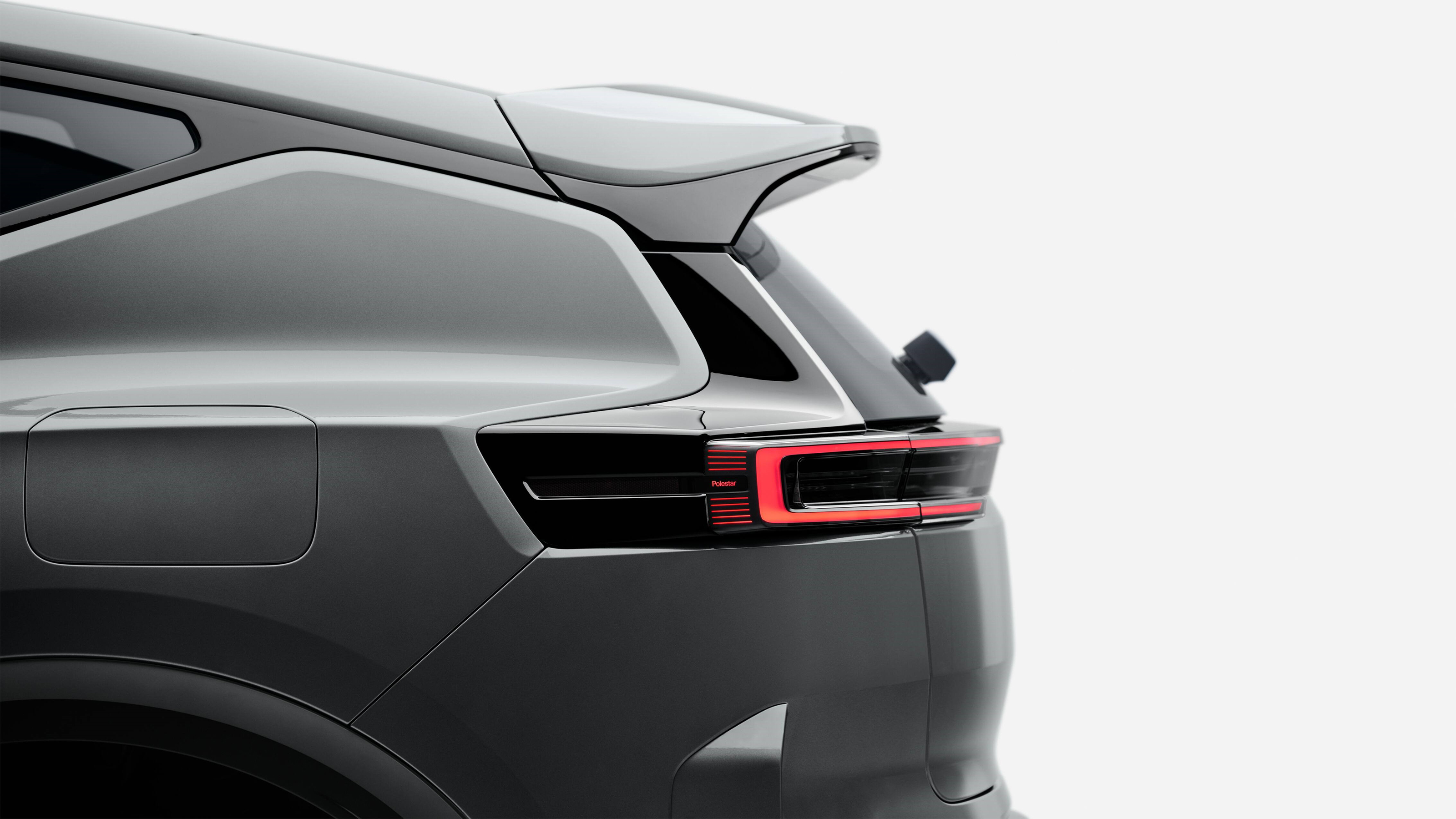 Updated Polestar 3 MY26 - rear lights and spoiler