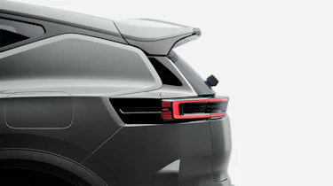 Updated Polestar 3 MY26 - rear lights and spoiler