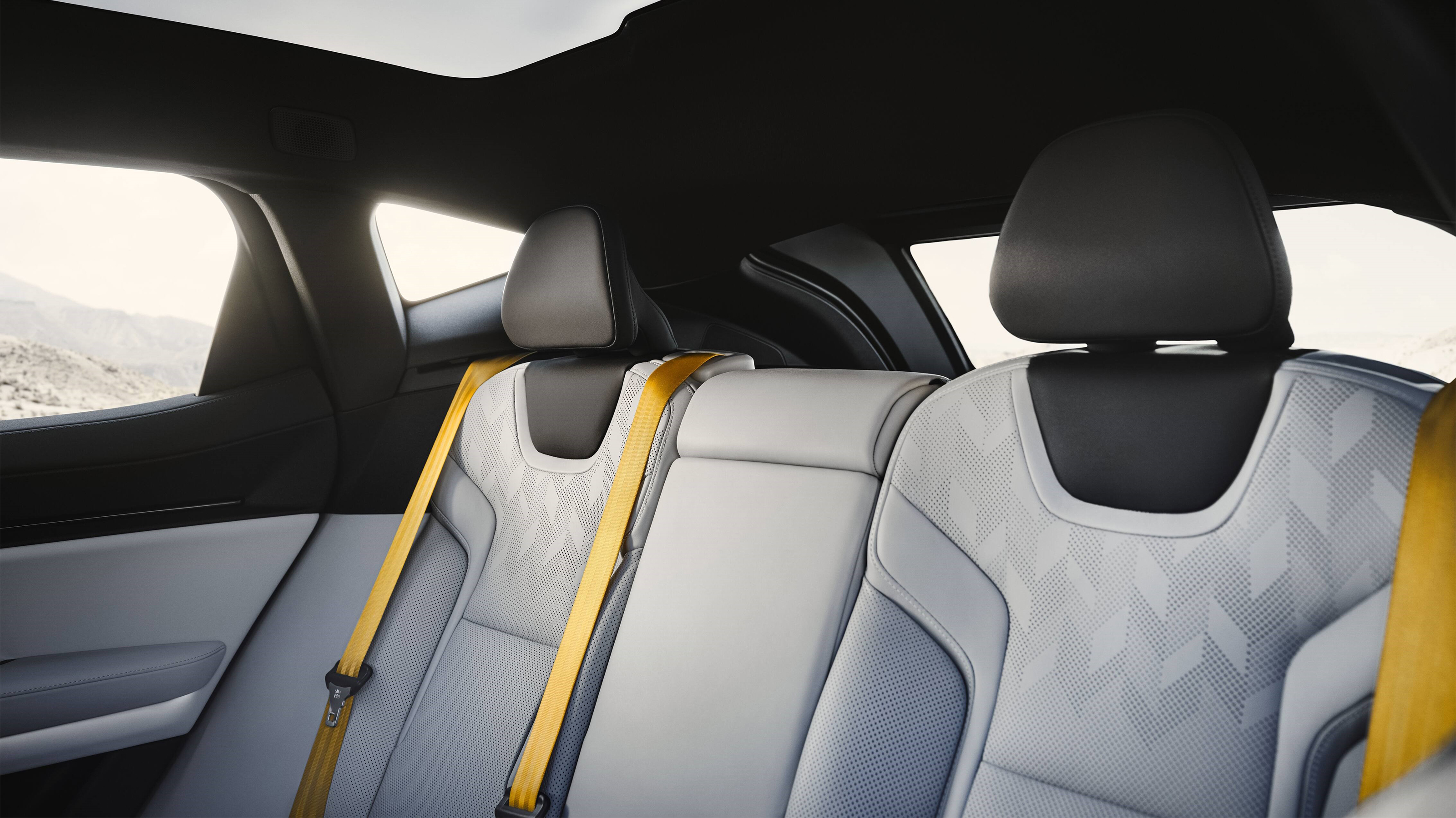 Updated Polestar 3 MY26 - rear seats