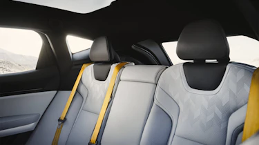 Updated Polestar 3 MY26 - rear seats