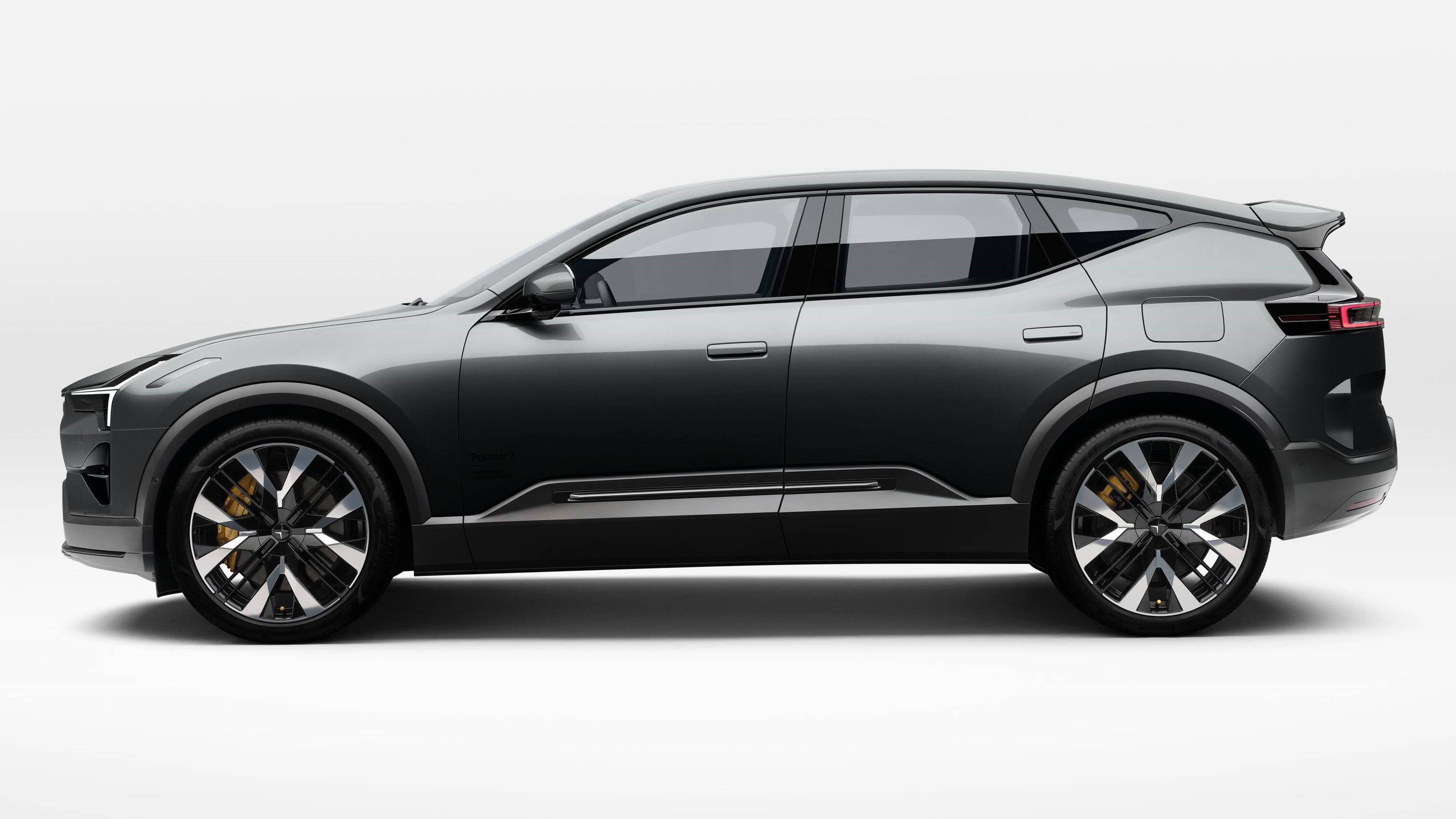 Updated Polestar 3 MY26 - side profile
