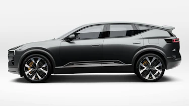 Updated Polestar 3 MY26 - side profile