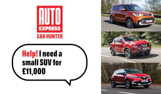 Used Car Hunter: small SUVs for £11,000 - header image