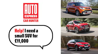 Used Car Hunter: small SUVs for £11,000 - header image