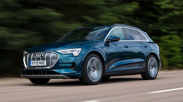 Used Car Hunter - comfy EVs for commuting for £30k, Audi e-tron front tracking