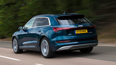 Used Car Hunter - comfy EVs for commuting for £30k, Audi e-tron rear tracking