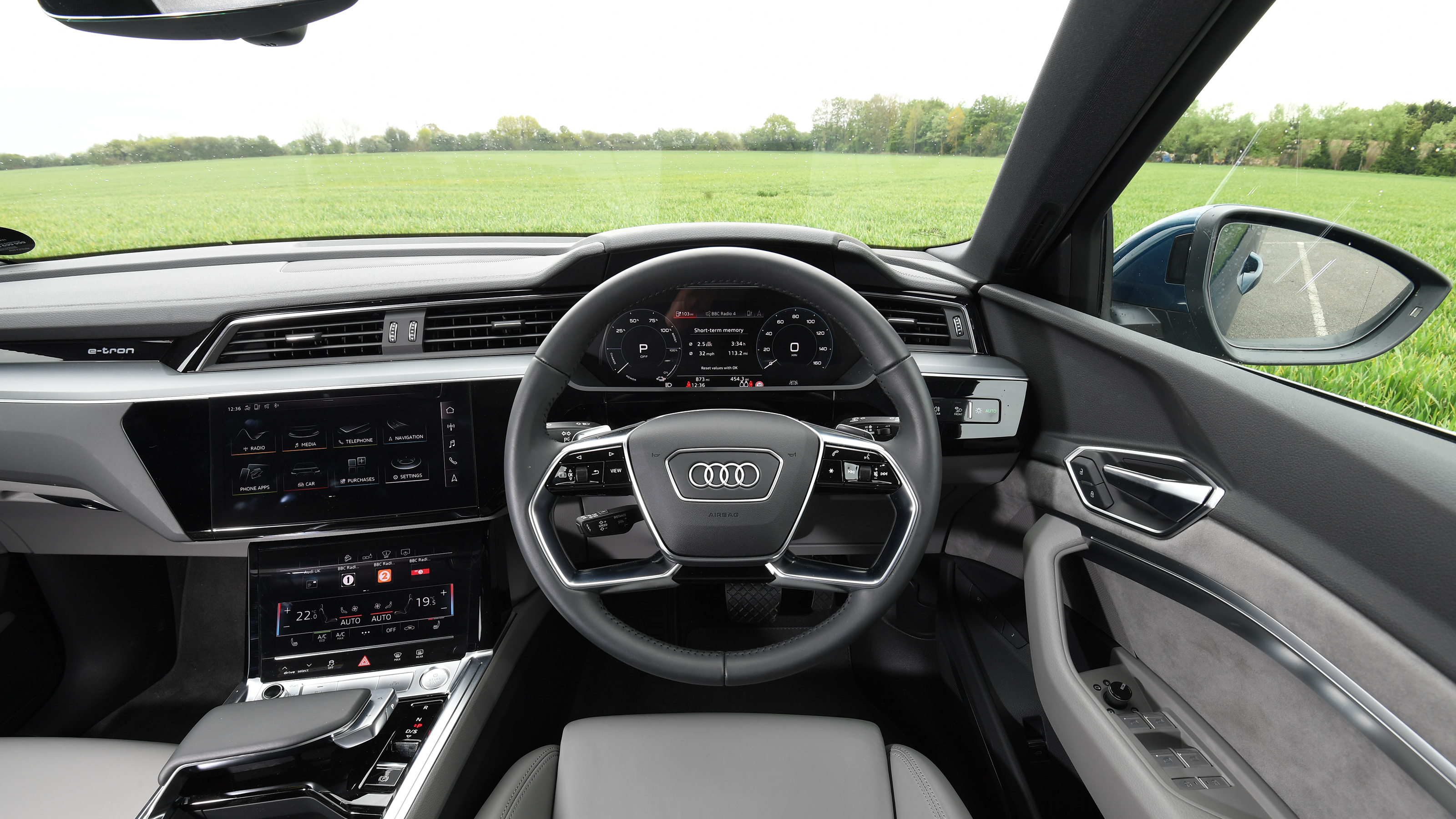 Used Car Hunter - comfy EVs for commuting for £30k, Audi e-tron interior 