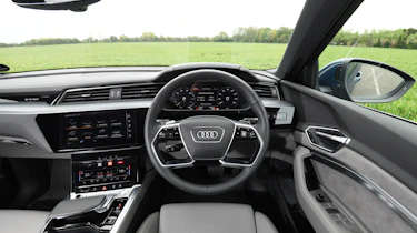 Used Car Hunter - comfy EVs for commuting for £30k, Audi e-tron interior