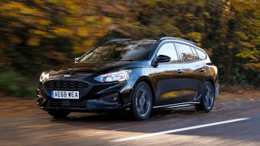 Used Car Hunter - small estate cars for £13,000 - Ford Focus estate, front tracking