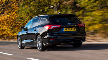 Used Car Hunter - small estate cars for £13,000 - Ford Focus estate, rear tracking