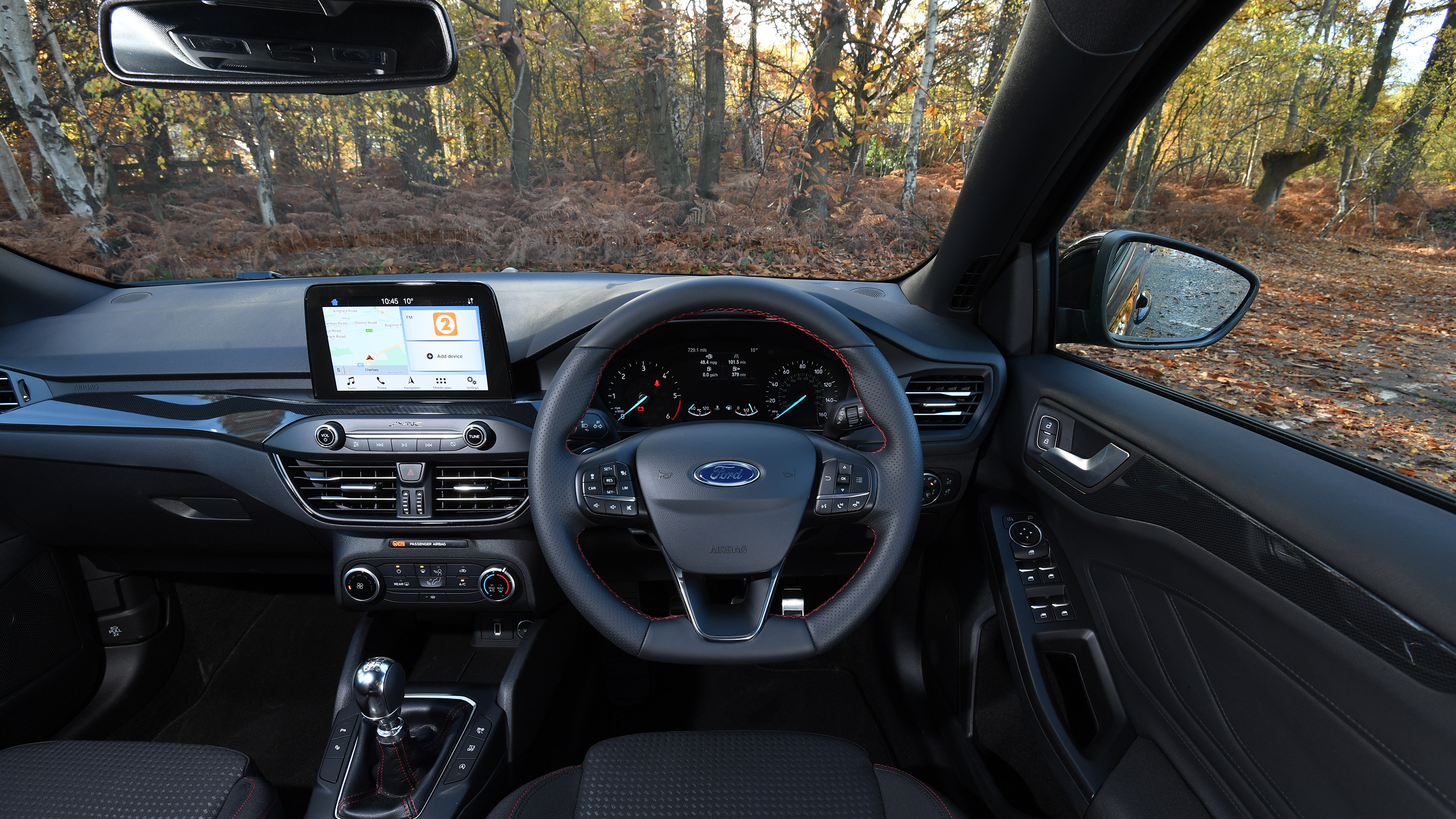 Used Car Hunter - small estate cars for £13,000 - Ford Focus estate, interior 