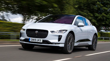 Used Car Hunter - comfy EVs for commuting for £30k, Jaguar I-Pace front tracking
