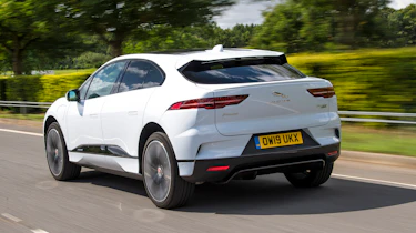 Used Car Hunter - comfy EVs for commuting for £30k, Jaguar I-Pace rear tracking