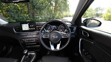 Used Car Hunter - small estate cars for £13,000 - Kia Ceed Sportwagon, interior