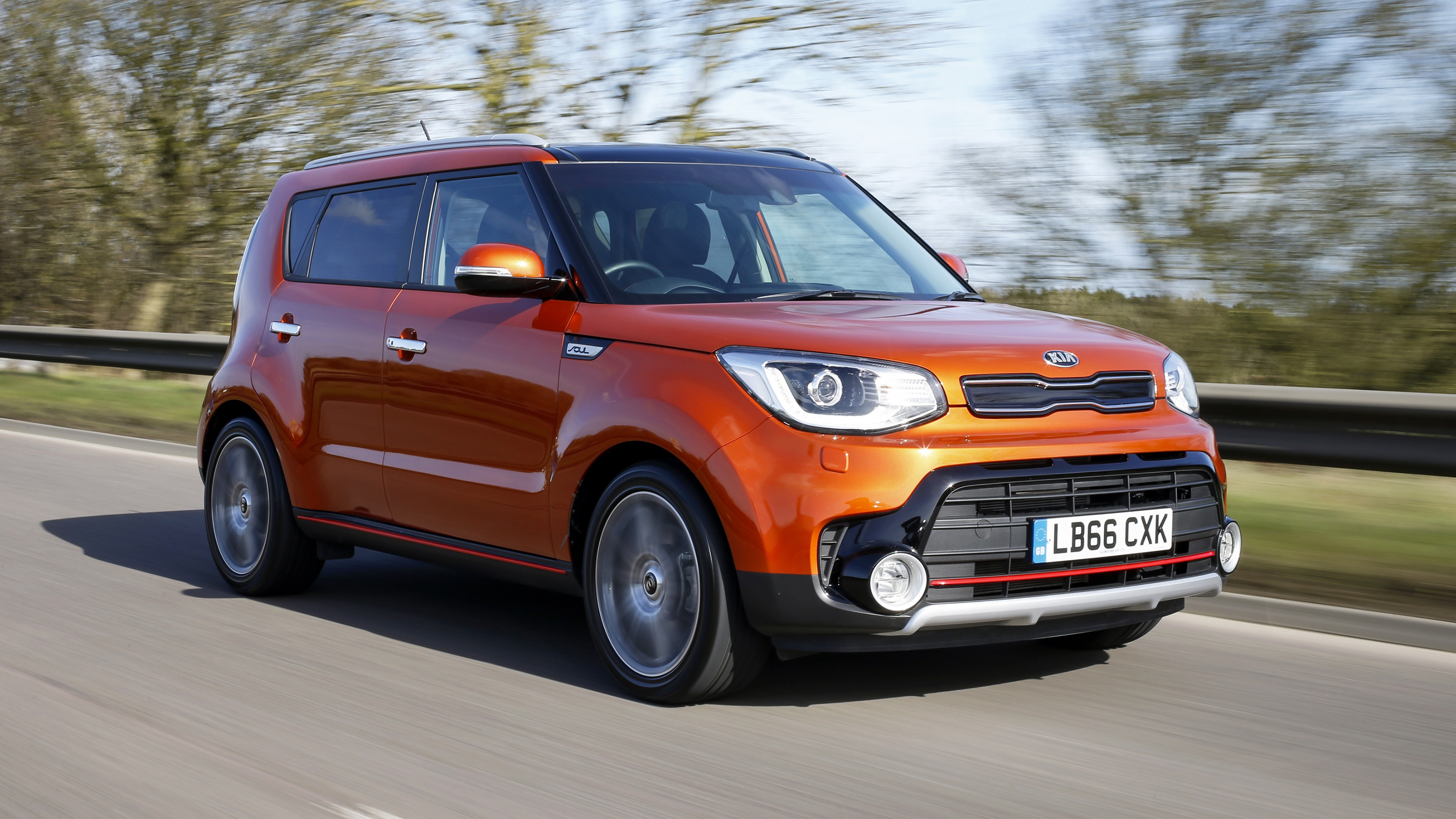 Used Car Hunter - Kia Soul, front tracking 