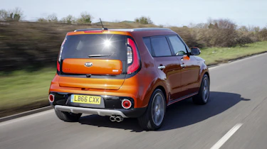 Used Car Hunter - Kia Soul, rear tracking