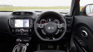 Used Car Hunter - Kia Soul, interior