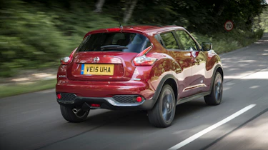 Used Car Hunter - Nissan Juke, rear tracking