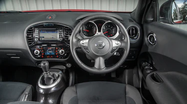 Used Car Hunter - Nissan Juke, interior