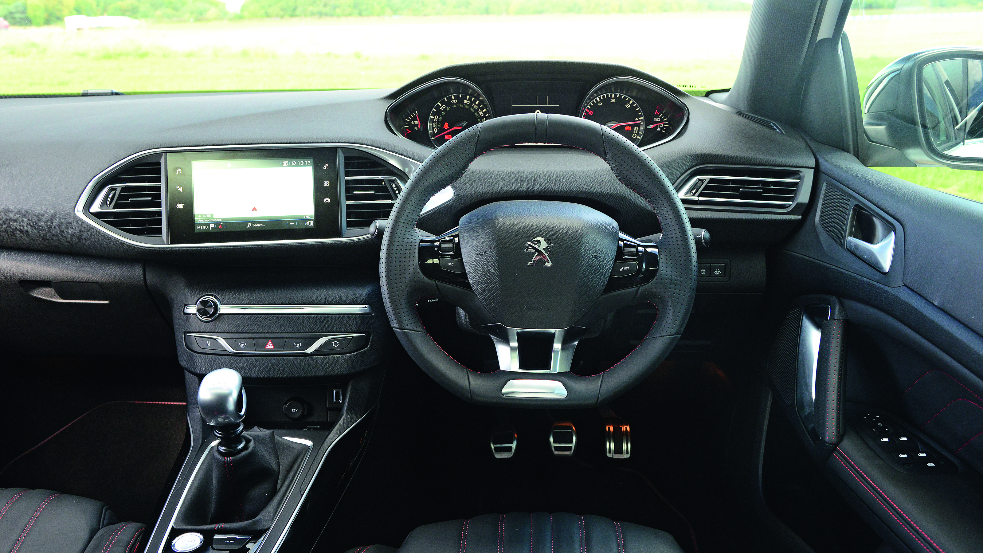 Used Car Hunter - small estate cars for £13,000 - Peugeot 308 SW, interior 