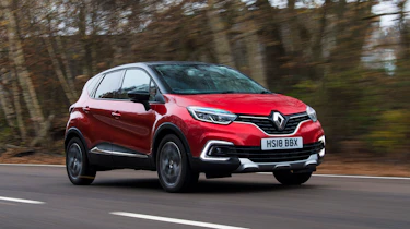 Used Car Hunter - Renault Captur, front tracking