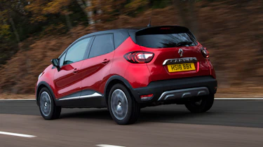 Used Car Hunter - Renault Captur, rear tracking