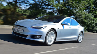 Used Car Hunter - comfy EVs for commuting for £30k, Tesla Model S - front tracking