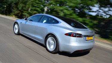 Used Car Hunter - comfy EVs for commuting for £30k, Tesla Model S rear tracking