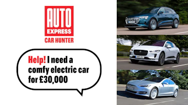 Used Car Hunter - comfy EVs for commuting for £30k, header image