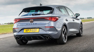 Used Cupra Leon - rear action