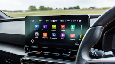 Used Cupra Leon - screen