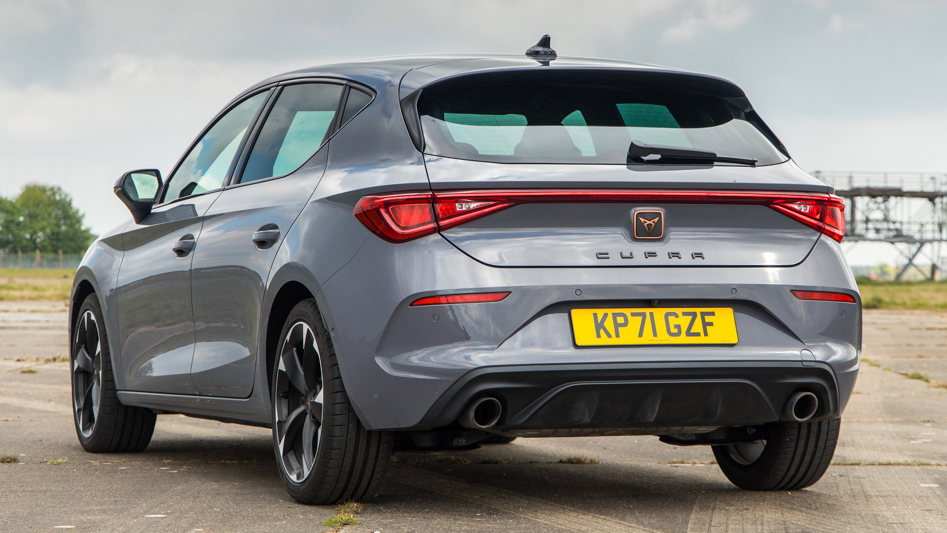 Used Cupra Leon - rear