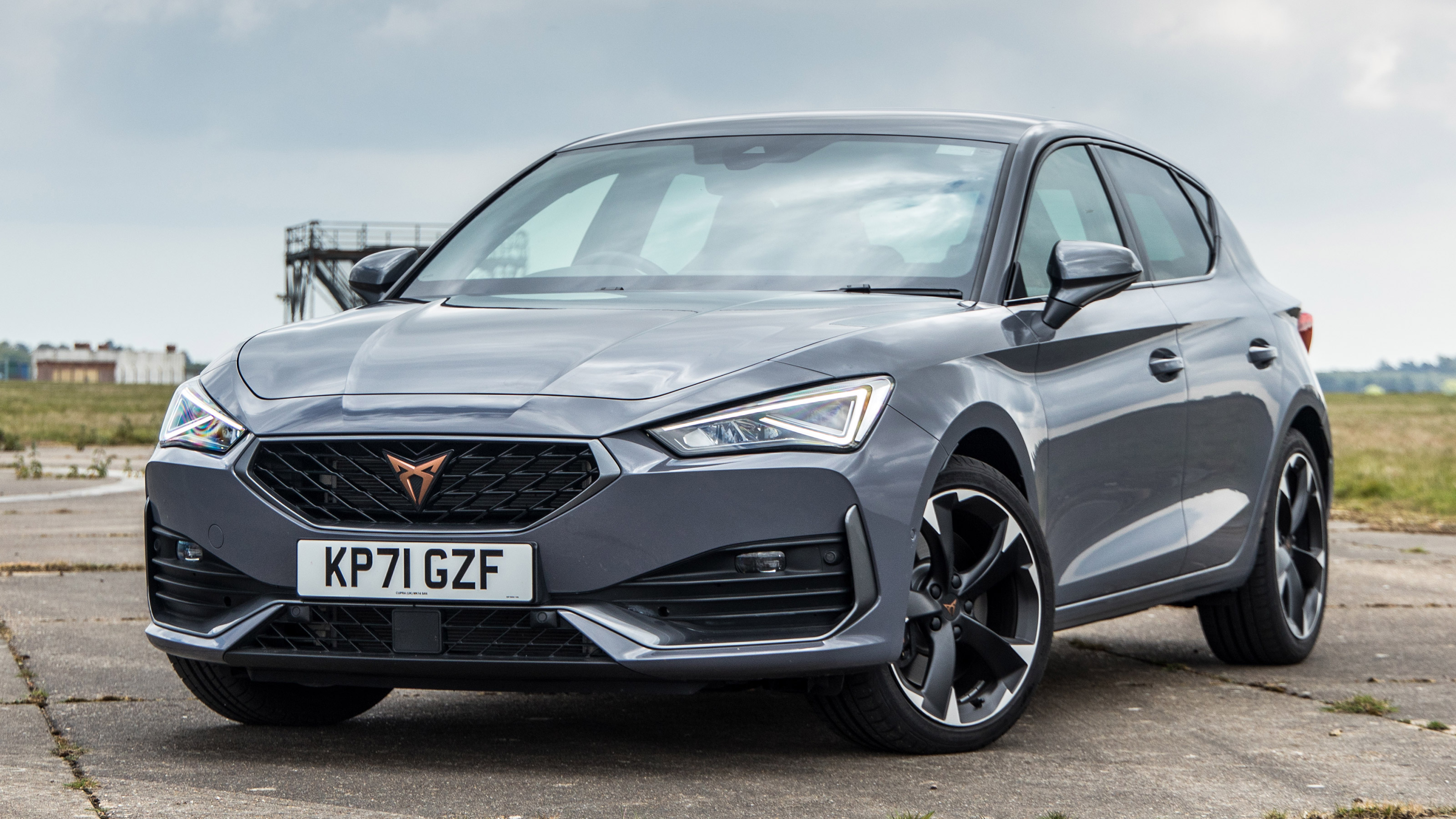 Used Cupra Leon - front